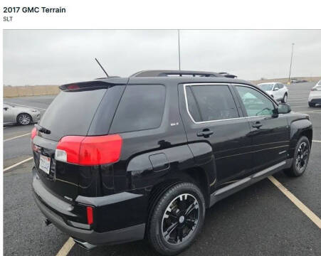 2017 GMC Terrain SLT