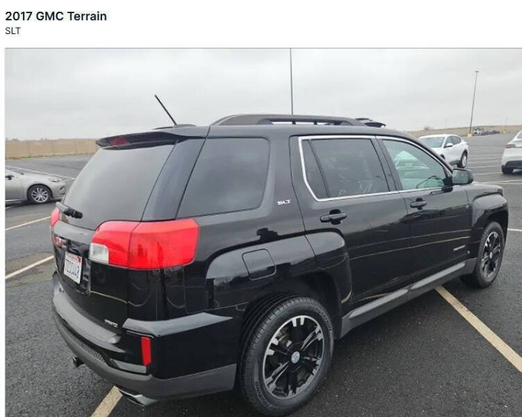 2017 GMC Terrain SLT