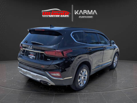 2019 Hyundai Santa Fe