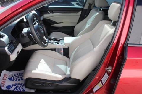 2019 Honda Accord Hybrid EX