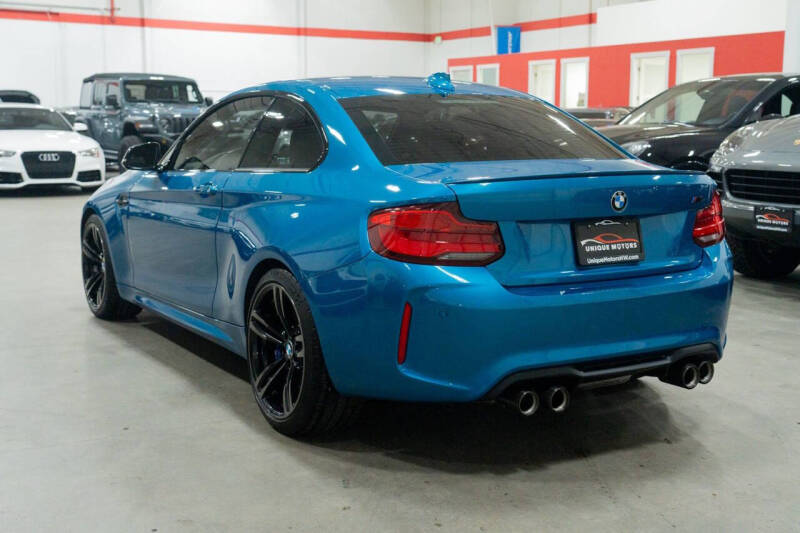 2018 BMW M2