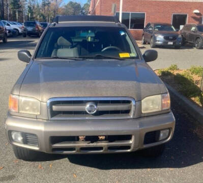 2004 Nissan Pathfinder SE