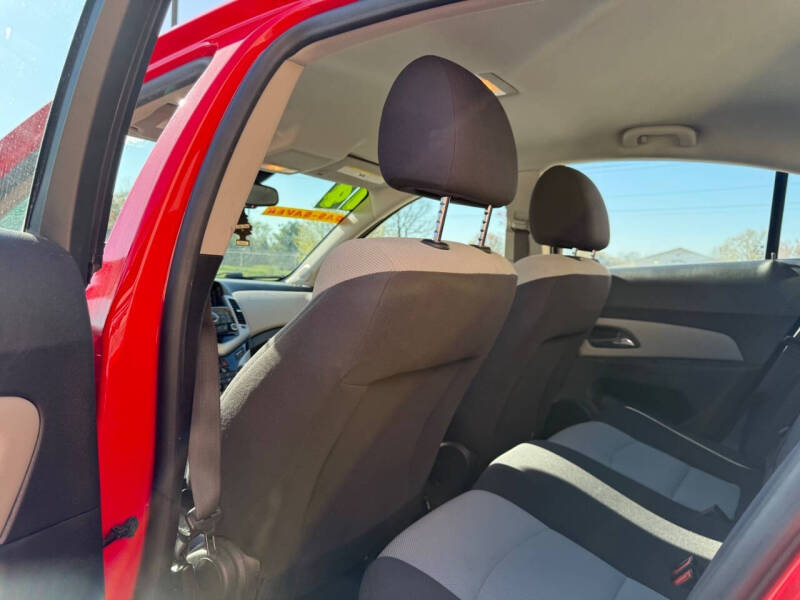 2014 Chevrolet Cruze LS Auto