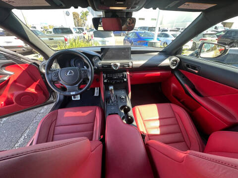 2022 Lexus IS 350 F SPORT