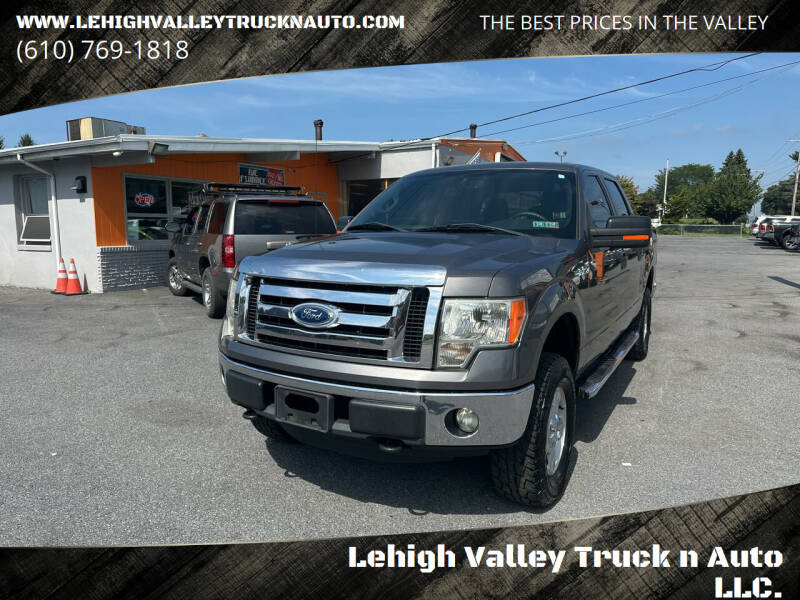 2012 Ford F-150 for sale at Lehigh Valley Truck n Auto LLC. in Schnecksville PA