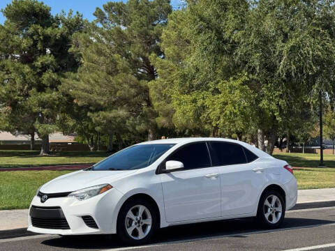 2014 Toyota Corolla L