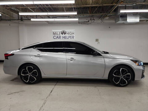 2023 Nissan Altima 2.5 SR