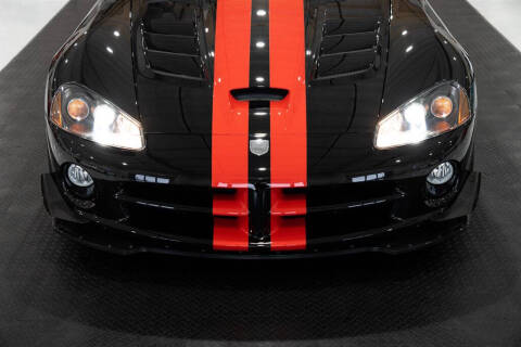 2009 Dodge Viper SRT 10