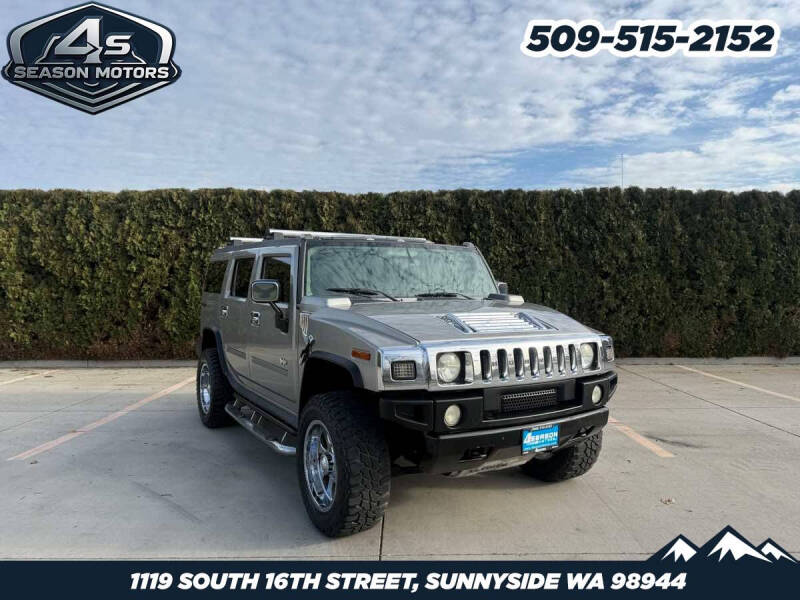 2003 HUMMER H2