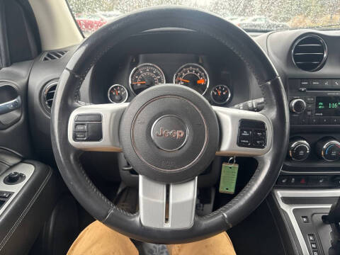 2017 Jeep Compass Latitude