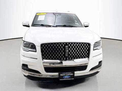 2023 Lincoln Navigator L Black Label