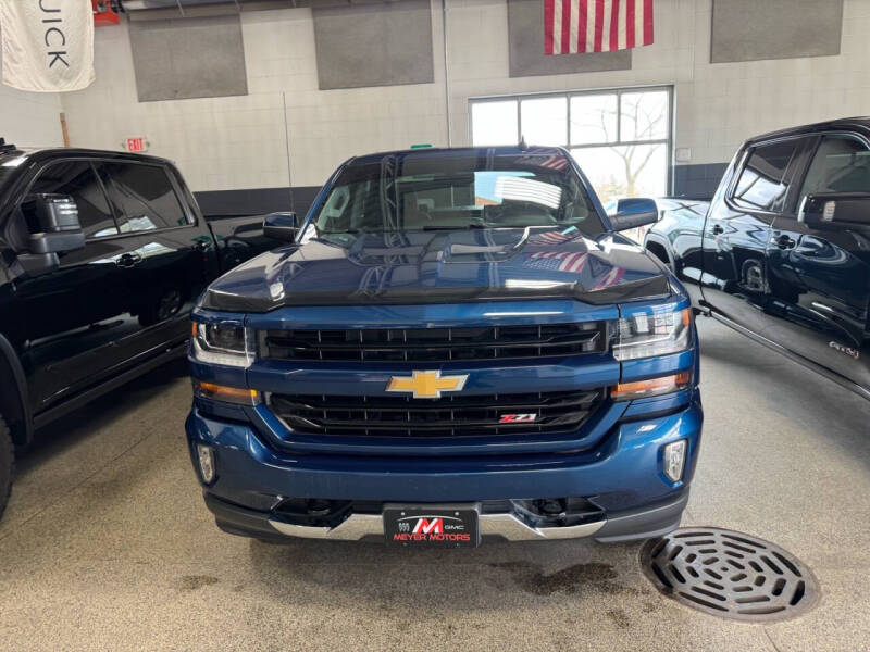 2017 Chevrolet Silverado 1500