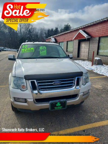 2010 Ford Explorer for sale at Shamrock Auto Brokers, LLC in Belmont NH