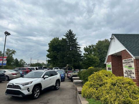 2020 Toyota RAV4 Hybrid for sale at Direct Sales & Leasing in Youngstown OH