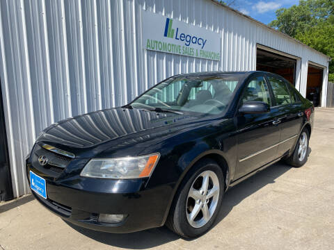 2008 Hyundai Sonata for sale at Legacy Auto Sales & Financing in Columbus OH