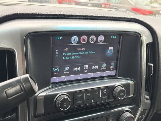 2016 Chevrolet Silverado 1500