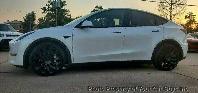 2020 Tesla Model Y Long Range