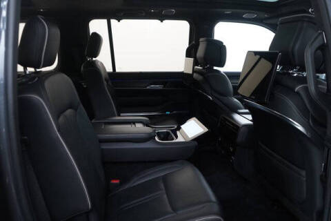 2022 Jeep Grand Wagoneer Obsidian