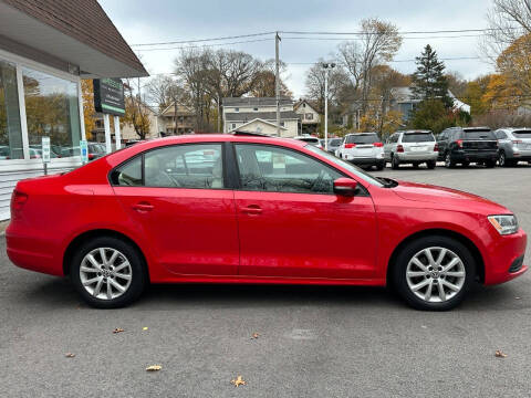 2012 Volkswagen Jetta SE PZEV