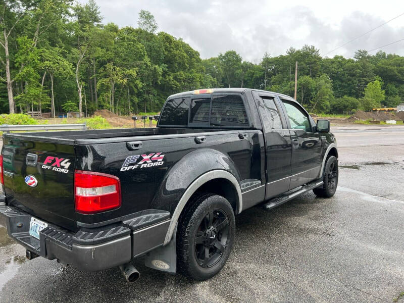 2007 Ford F-150 for sale at NE Autos Inc in Norton MA