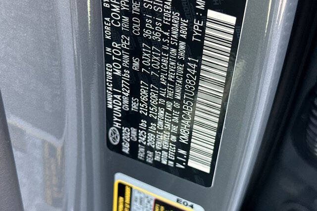 2026 Hyundai Kona SE