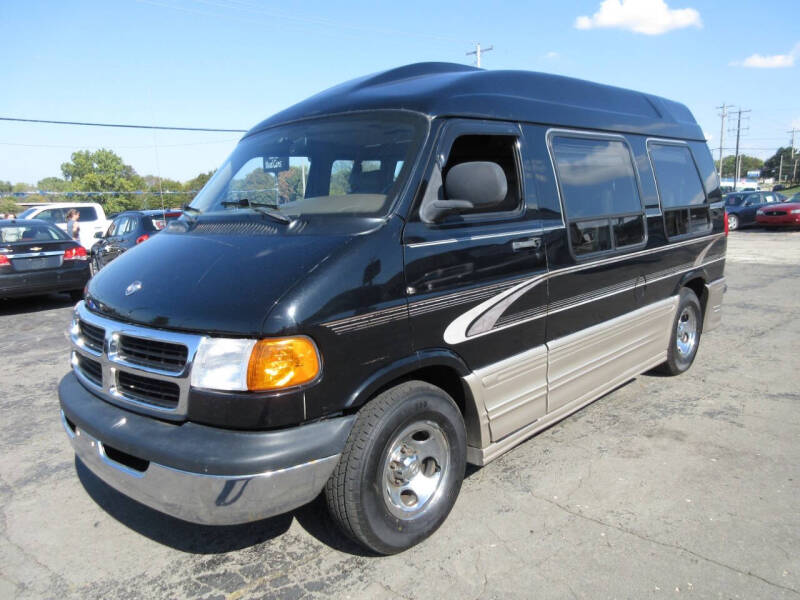 1999 Dodge Ram Van 1500