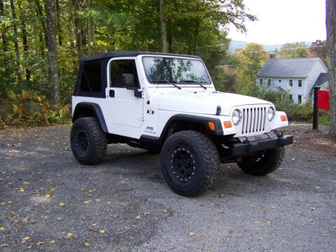 2006 Jeep Wrangler for sale at Fox Motors in Hampden MA