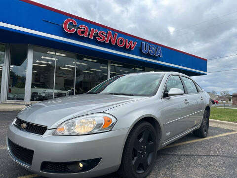 2006 Chevrolet Impala for sale at CarsNowUsa LLc in Monroe MI