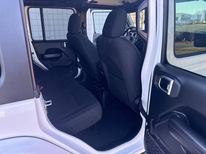 2018 Jeep Wrangler Unlimited Sport S