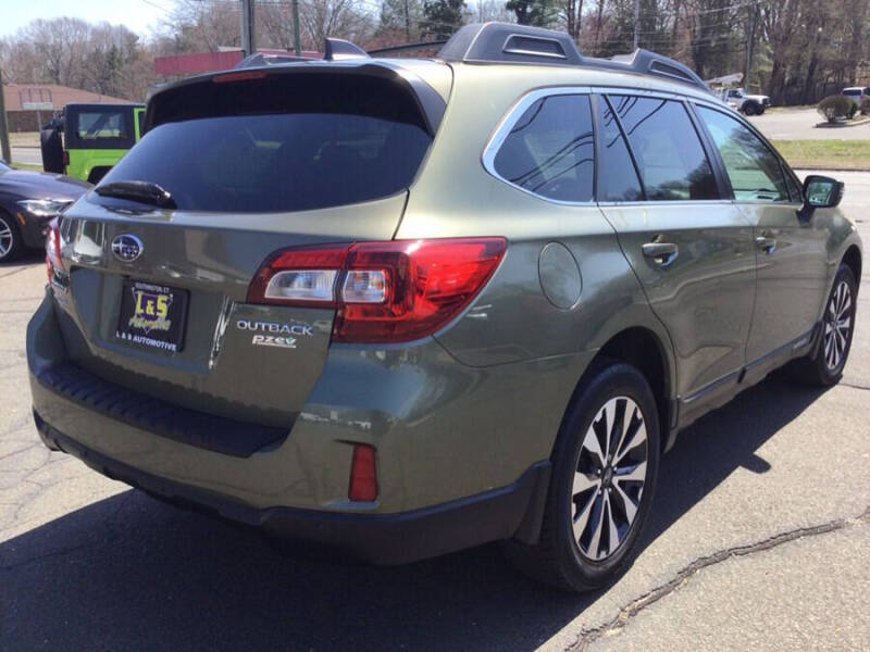 2017 Subaru Outback 2.5i Limited