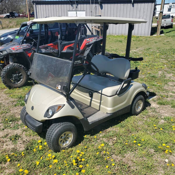 2012 Yamaha Drive