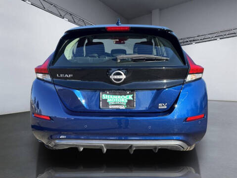 2024 Nissan LEAF SV PLUS