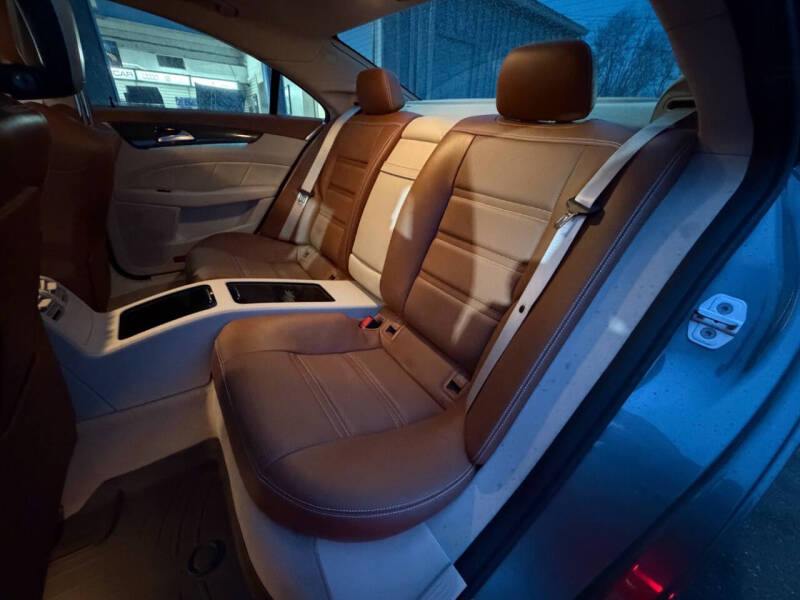 2017 Mercedes-Benz CLS AMG CLS 63 S