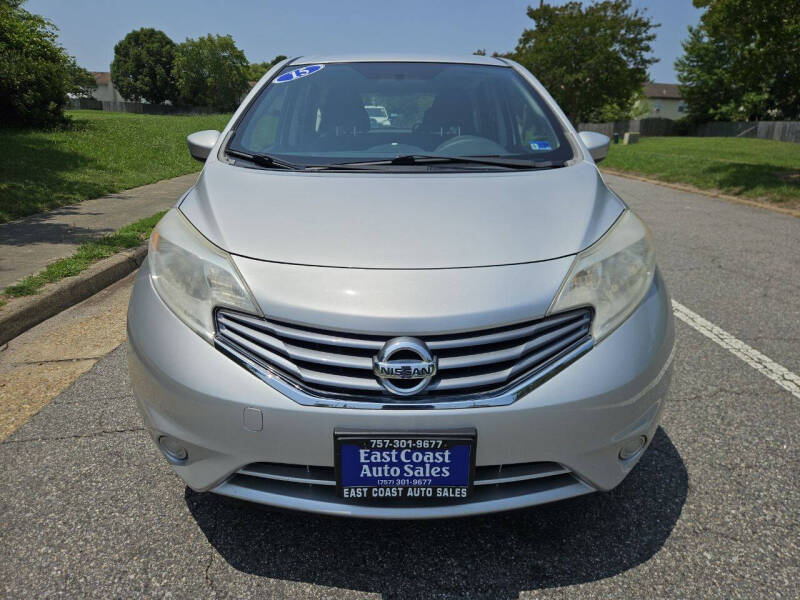 2015 Nissan Versa Note S Plus