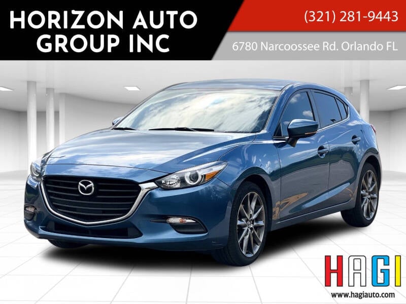 2018 Mazda MAZDA3 for sale at Horizon Auto Group, Inc. in Orlando FL