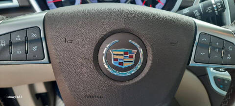 2012 Cadillac SRX Luxury Collection