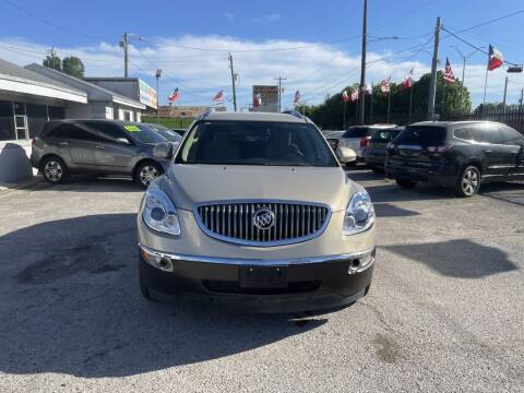 2011 Buick Enclave for sale at Icon Auto Sales in Houston TX