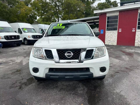 2017 Nissan Frontier S