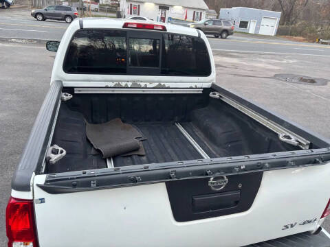 2017 Nissan Frontier