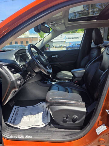 2015 Jeep Cherokee Trailhawk