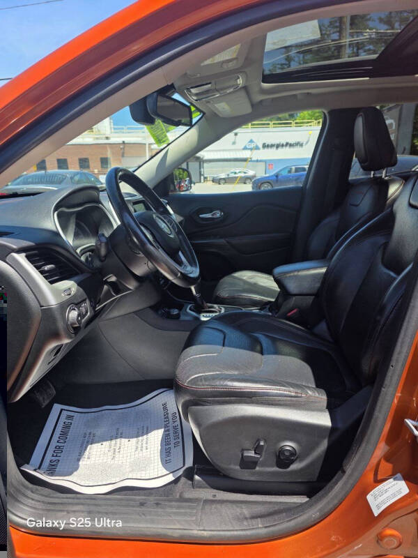 2015 Jeep Cherokee Trailhawk