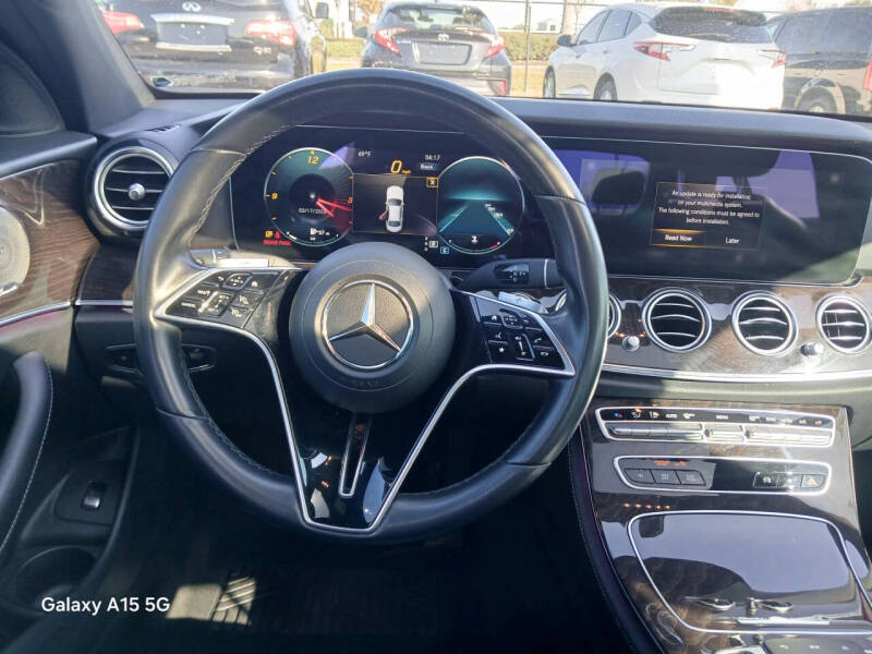 2021 Mercedes-Benz E-Class E 350