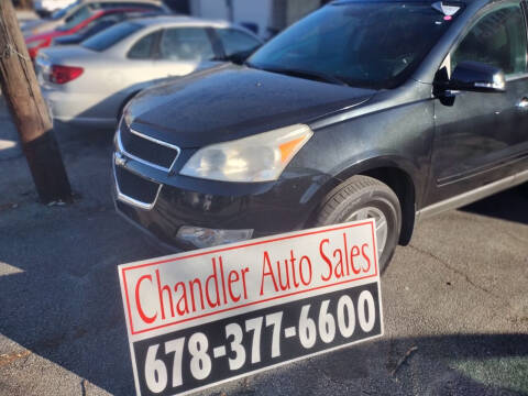 2011 Chevrolet Traverse for sale at Chandler Auto Sales - ABC Rent A Car in Lawrenceville GA