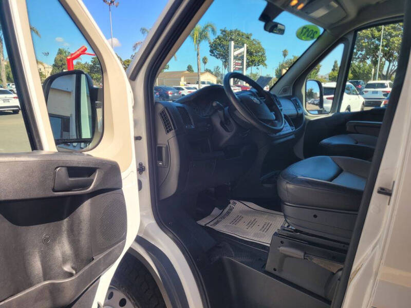 2017 RAM ProMaster 1500 136 WB