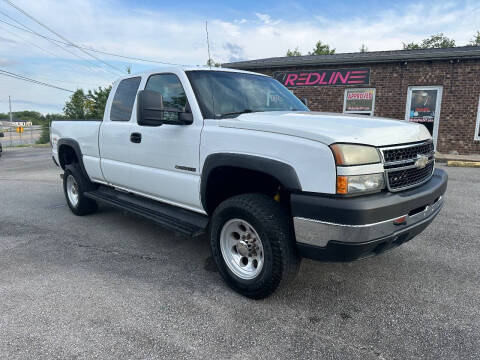 2006 Chevrolet Silverado 2500HD for sale at Redline Motorplex,LLC in Gallatin TN