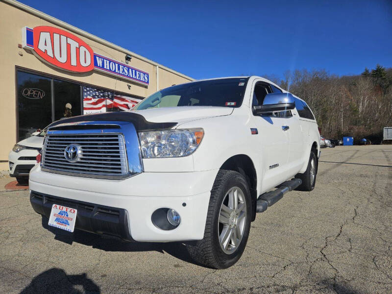 2013 Toyota Tundra for sale at Auto Wholesalers Of Hooksett in Hooksett NH