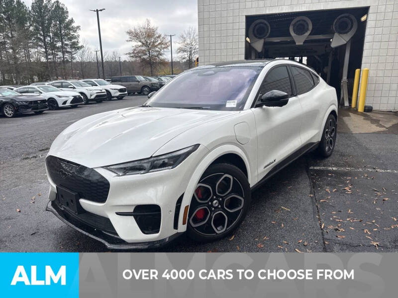 2022 Ford Mustang Mach-E GT