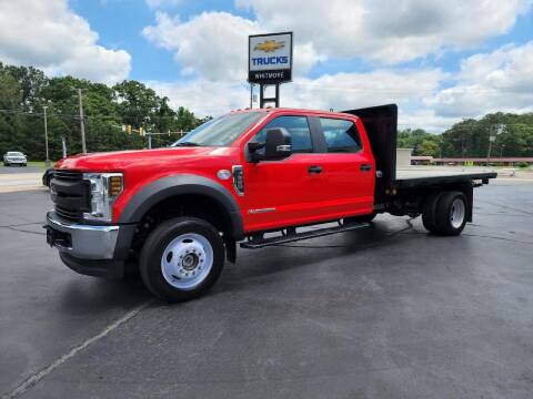 2018 Ford F-550 Super Duty for sale at Whitmore Chevrolet in West Point VA