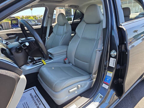 2015 Acura TLX