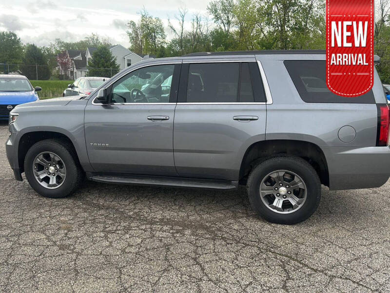 2019 Chevrolet Tahoe for sale at Auto Center of Columbus in Columbus OH